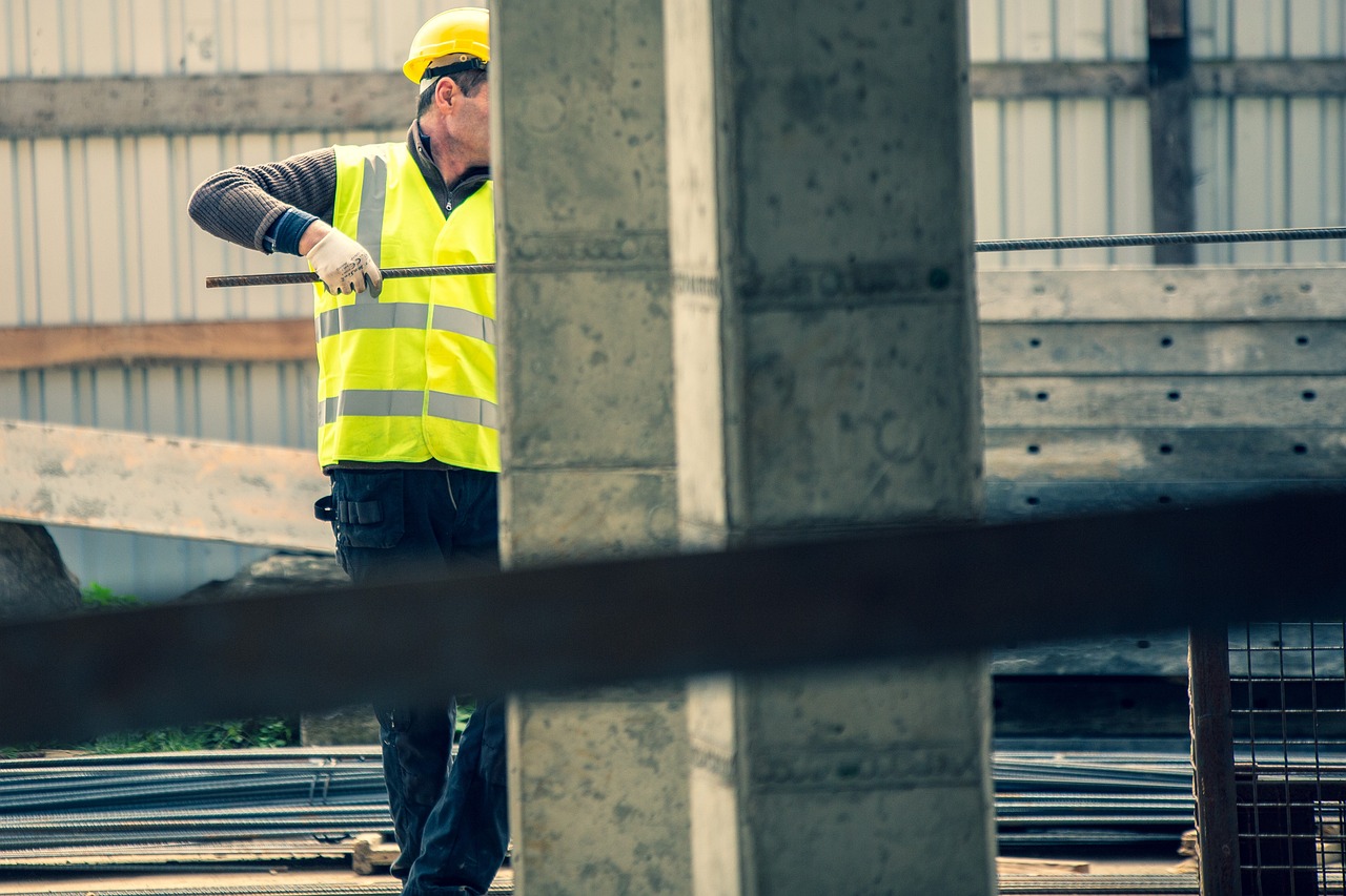 construction, construction worker, construction site work
